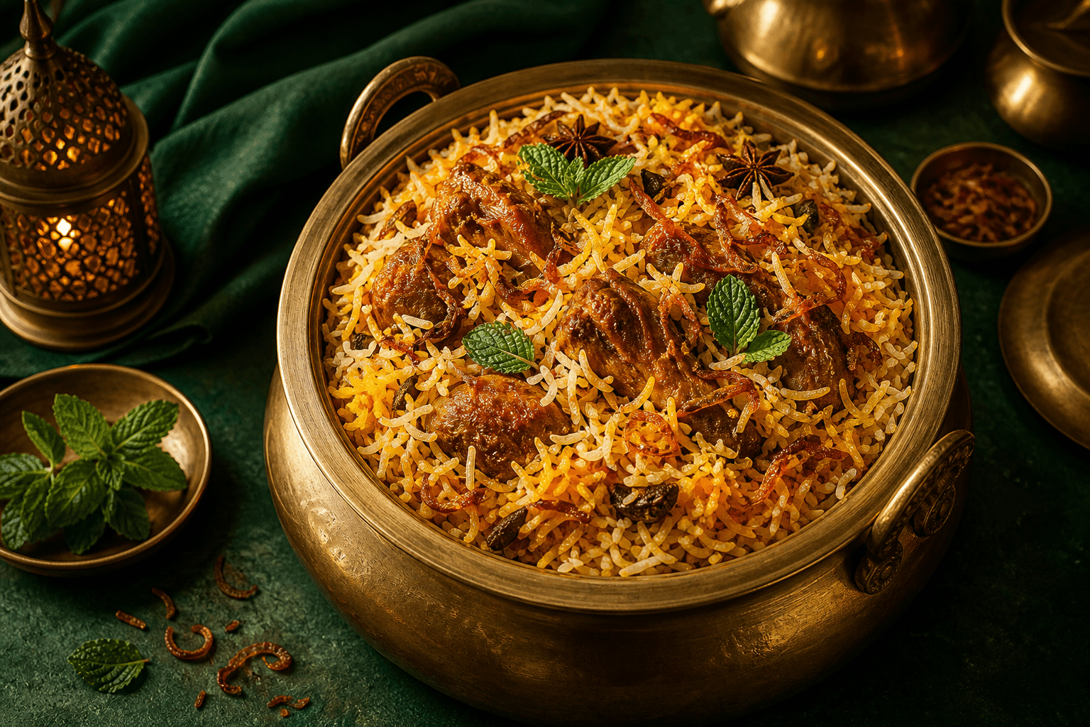 Saffron Dum Biryani