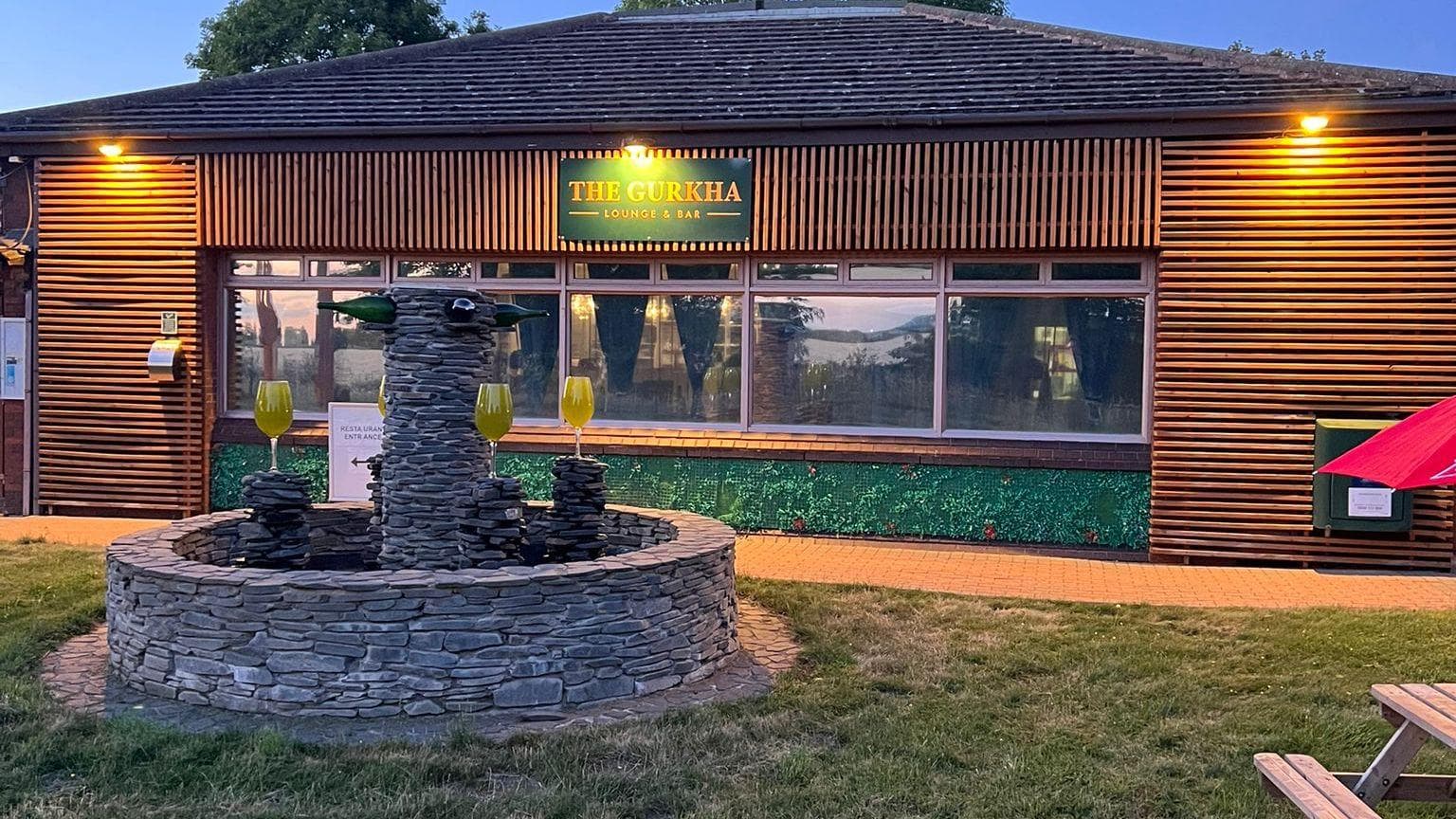 The Gurkha Lounge