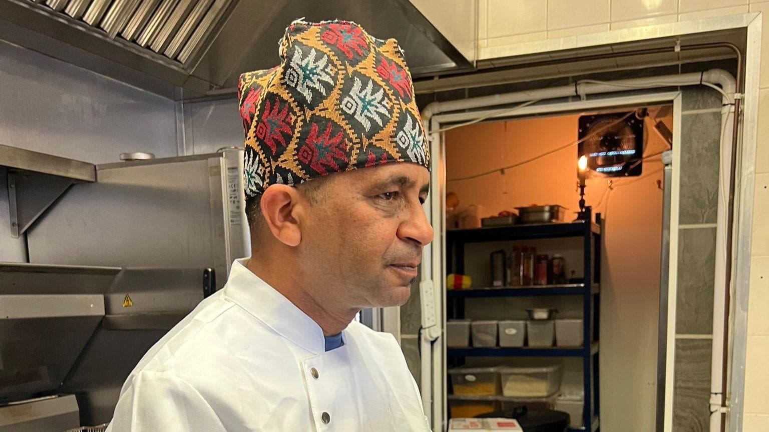 Head Chef at The Gurkha Lounge